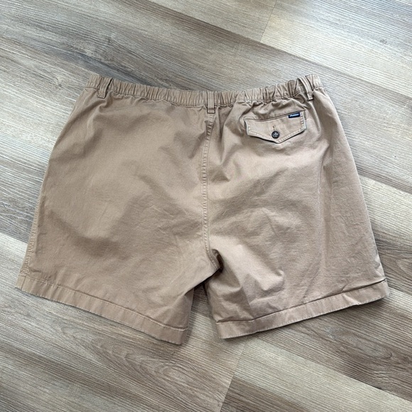 Chubbies The Dunes Originals Stretch Short in Brown Khaki 7” Inseam Size XXXL - Picture 11 of 11
